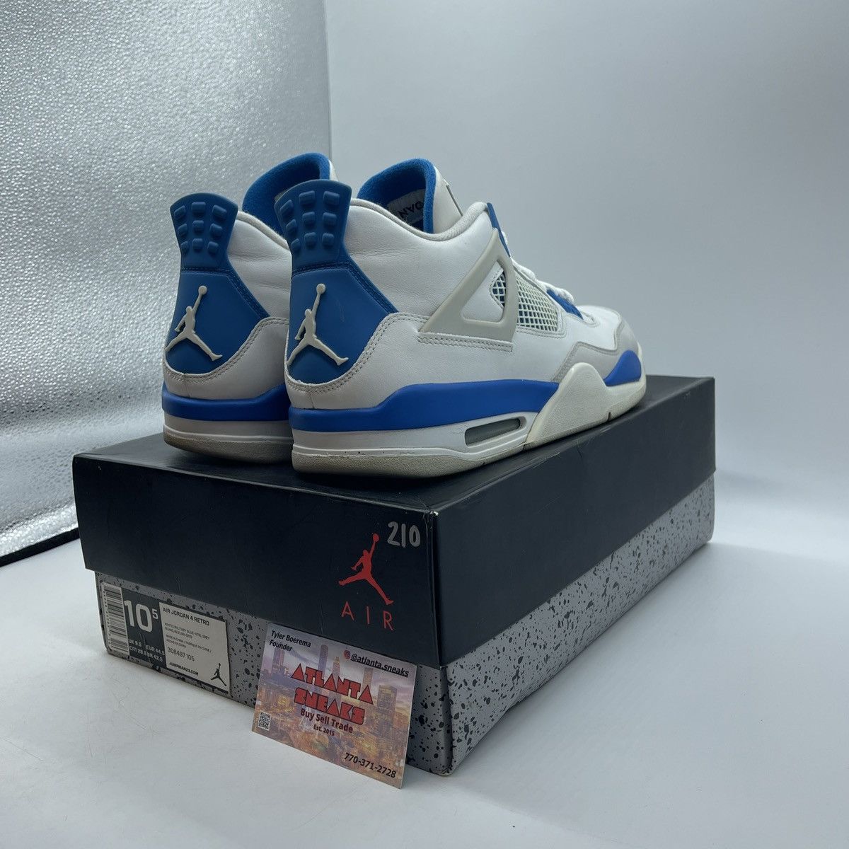Jordan Brand Air Jordan military blue Size US 10.5 / EU 43-44 - 5 Thumbnail