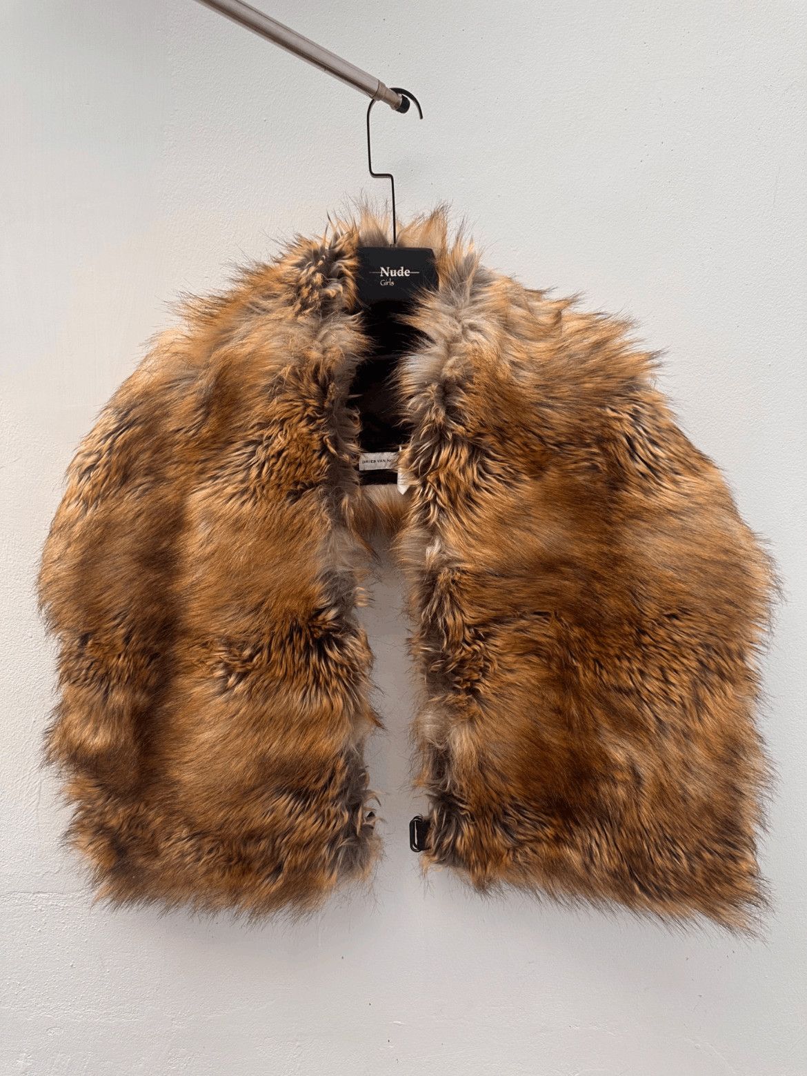 Dries Van Noten Dries Van Noten 20AW Fur Scarf-2505 Size ONE SIZE - 1 Thumbnail