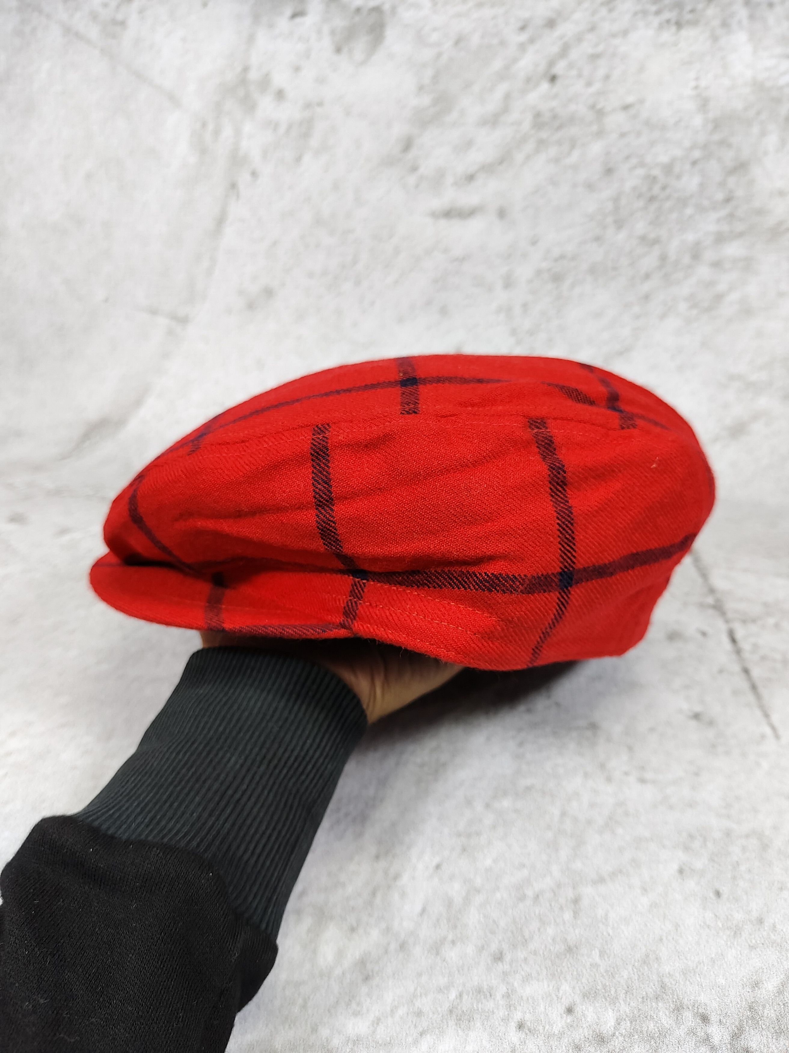 Junko Shimada 90s Junko Shimada-Wool Ivy Heritage Classic Workwear Flatcap Size ONE SIZE - 1 Thumbnail