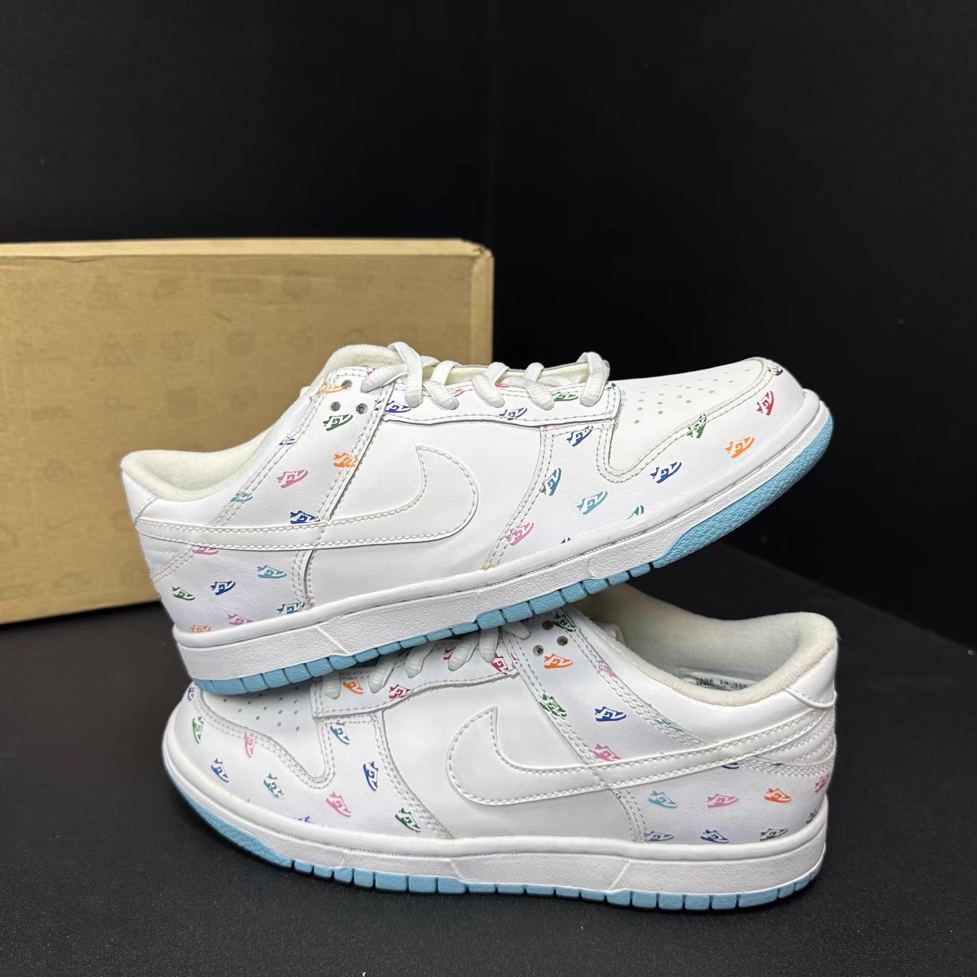 Nike Nike Dunk Low Wishing Well Ｑ20 Size US 5.5 / EU 38 - 4 Thumbnail