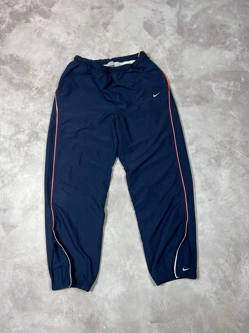 Nike × Vintage Vintage Nike Nylon Baggy Pants Size US 36 / EU 52 - 1 Thumbnail