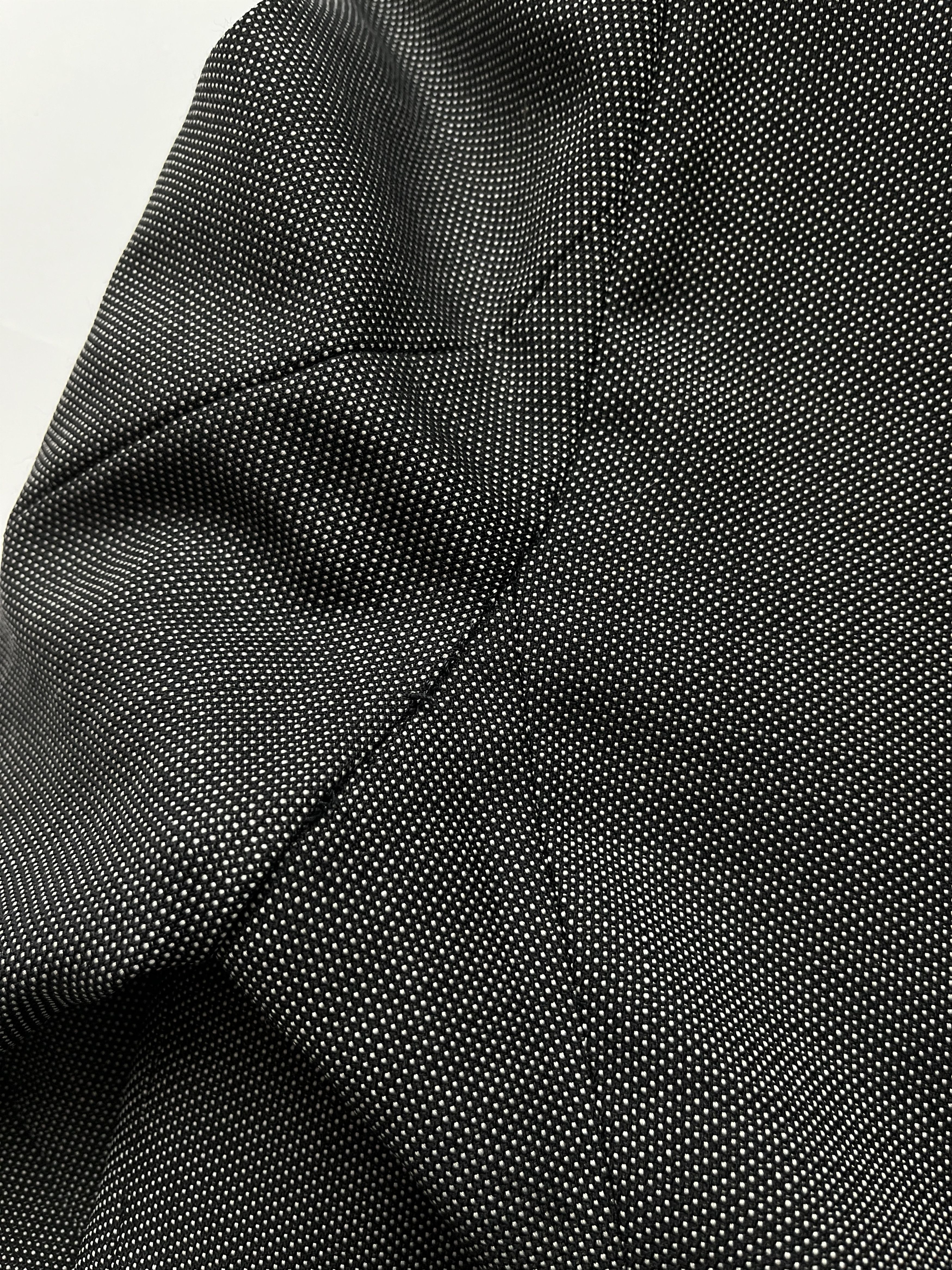 Dior × Hedi Slimane ⚡️QUICK SALE⚡️2007 Dior Hedi Slimane Dark Gray Blazer Jacket Size US L / EU 52-54 / 3 - 10 Thumbnail