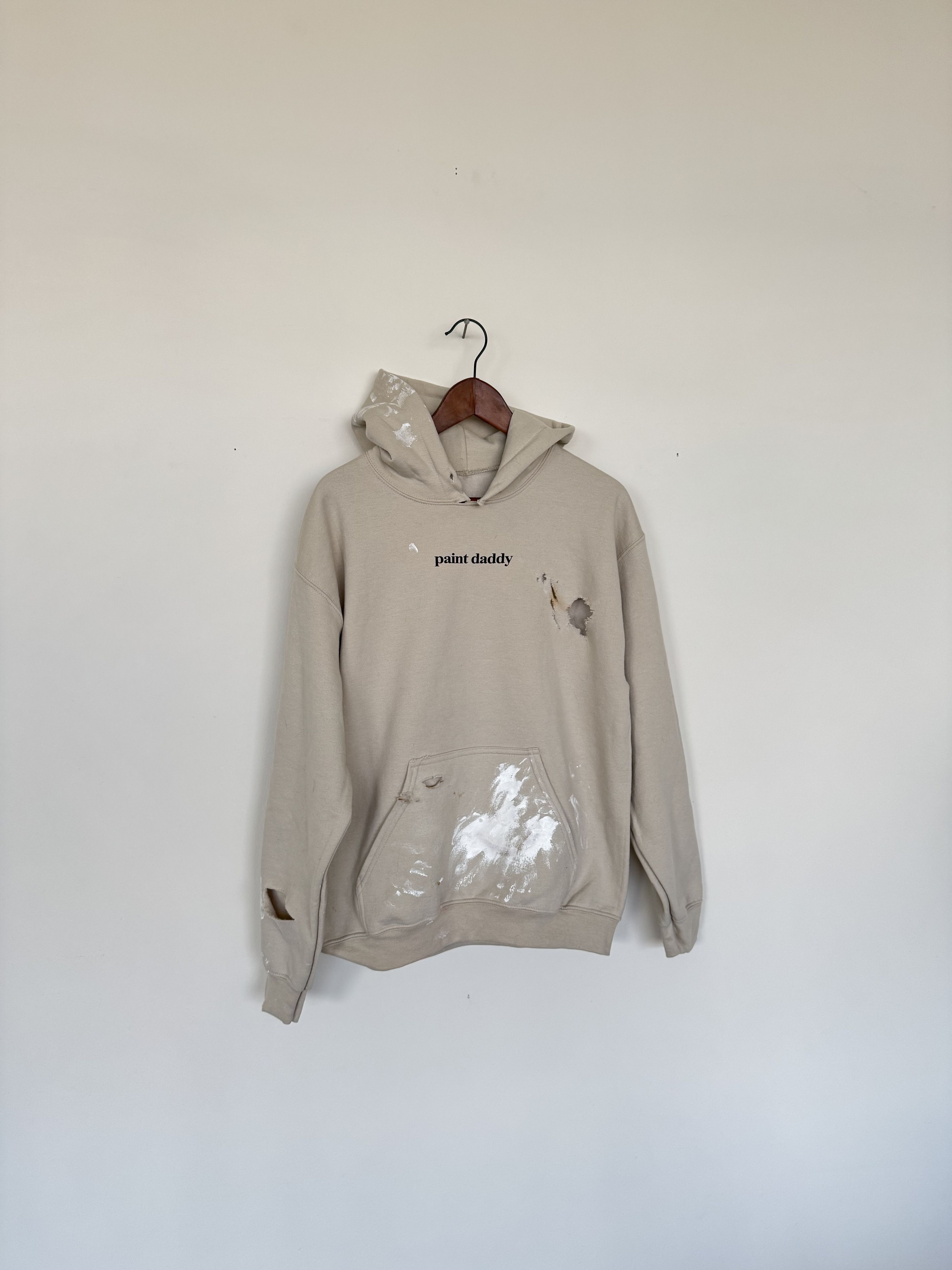 Other Distressed paint daddy hoodie w/ rips Size US M / EU 48-50 / 2 - 7 Thumbnail