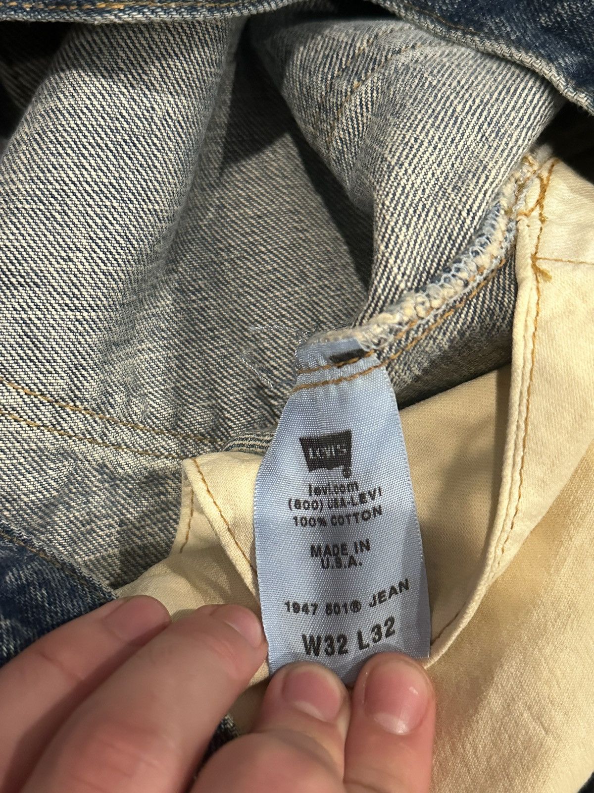 Levi's Newer Big E Levi’s Size US 28 / EU 44 - 12 Thumbnail