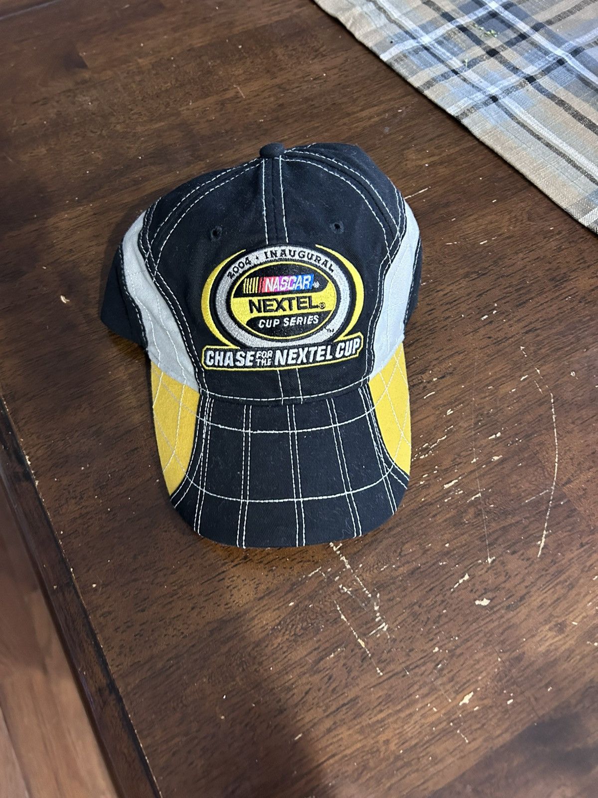 NASCAR × Vintage Nascar Nextel Cup Series Hat 2004 Dale Earnhardt JR Cap Size ONE SIZE - 1 Thumbnail