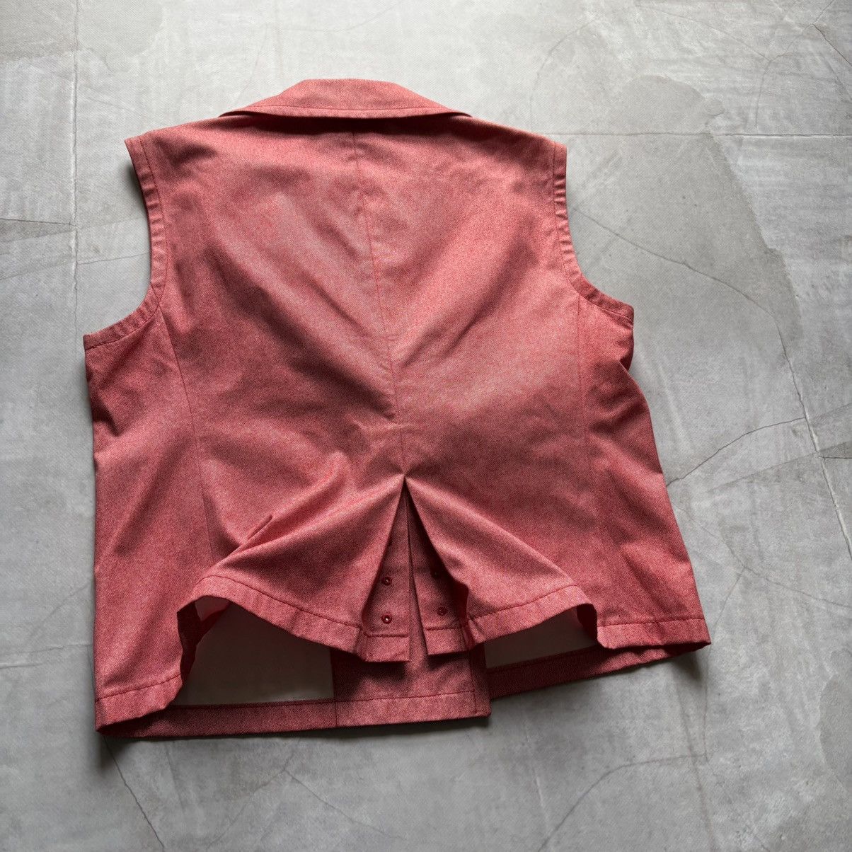 Miu Miu Archive SS1998 Miu Miu Runway vintage Double-Breasted Vest Size L / US 10 / IT 46 - 8 Thumbnail