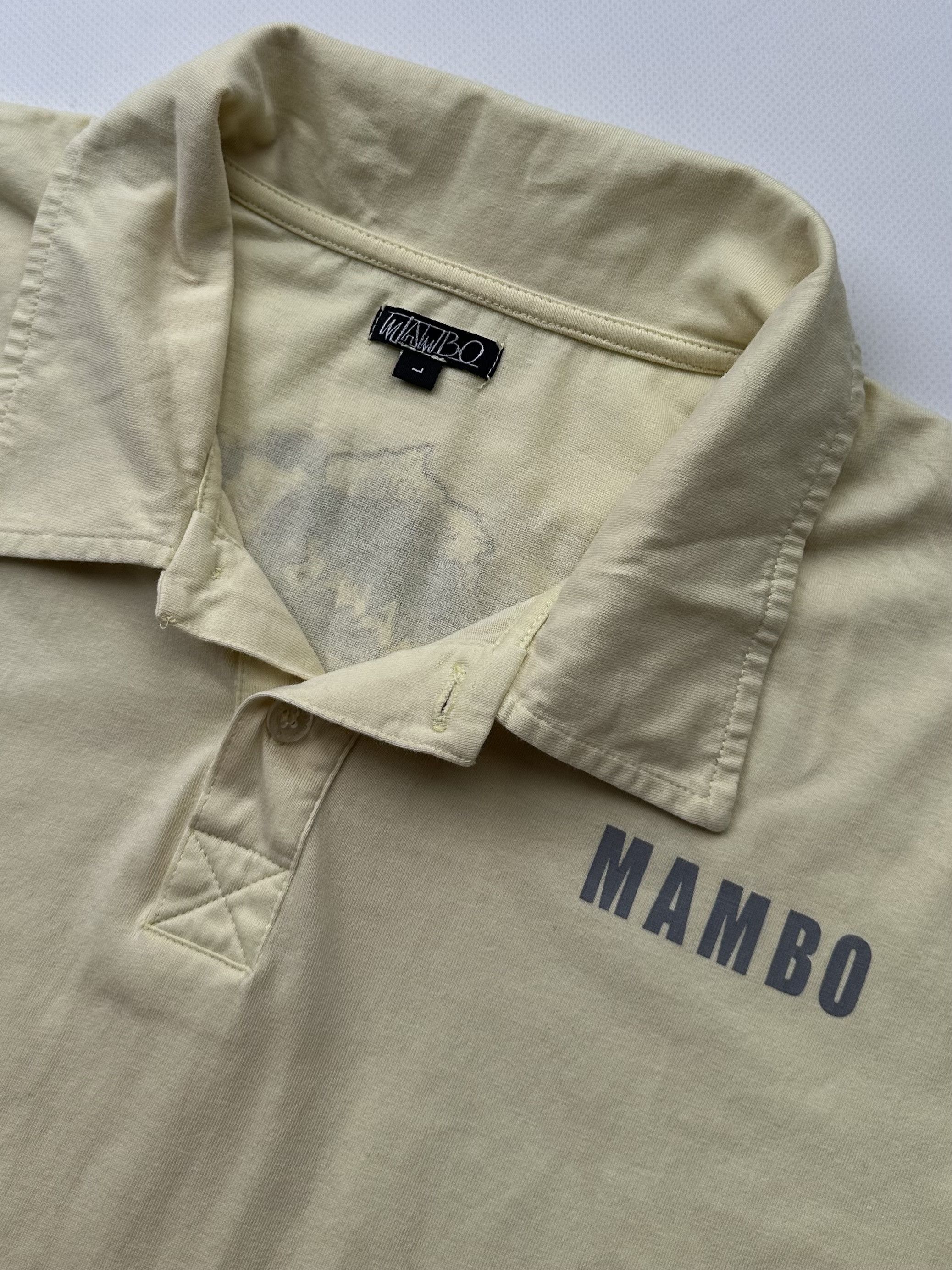 Mambo Mambo Vintage Polo Tee (473) Size US L / EU 52-54 / 3 - 6 Thumbnail