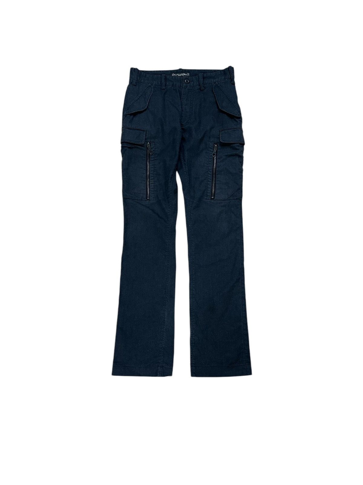Beams Plus × Japanese Brand Beams International Gallery Zipper Multi Pocket Cargo Pants Size US 30 / EU 46 - 1 Thumbnail