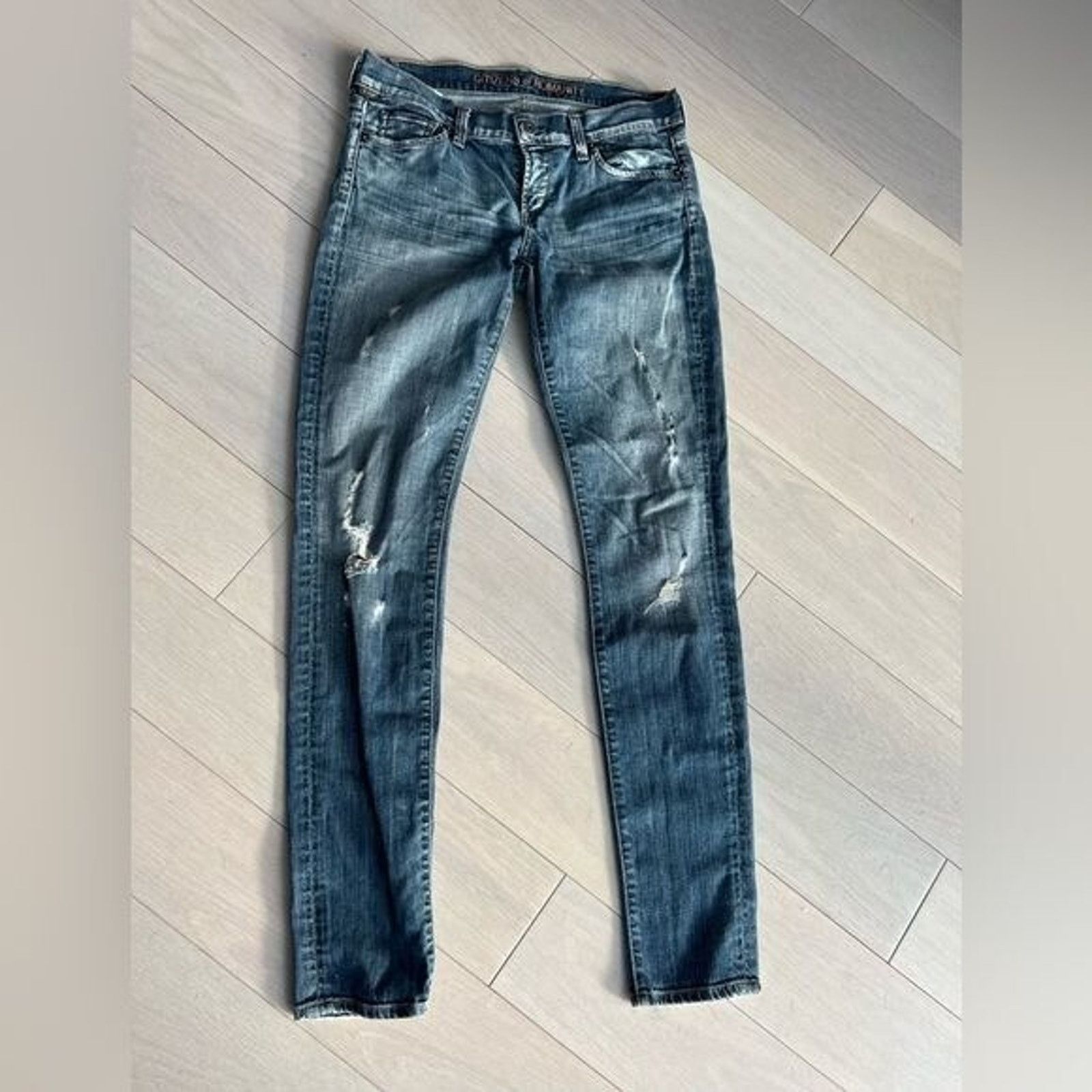 Citizens Of Humanity Citizens of Humanity Avedon Low Rise Skinny Jeans Size 29 Size 29" - 1 Thumbnail