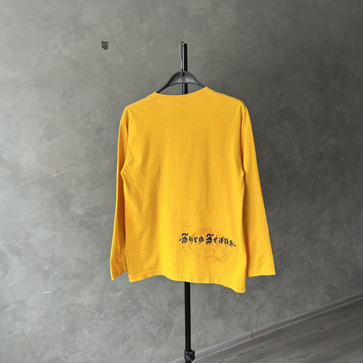 JNCO Vintage Y2K JNCO Snake Logo Longsleeve T Shirt Size US S / EU 44-46 / 1 - 6 Thumbnail