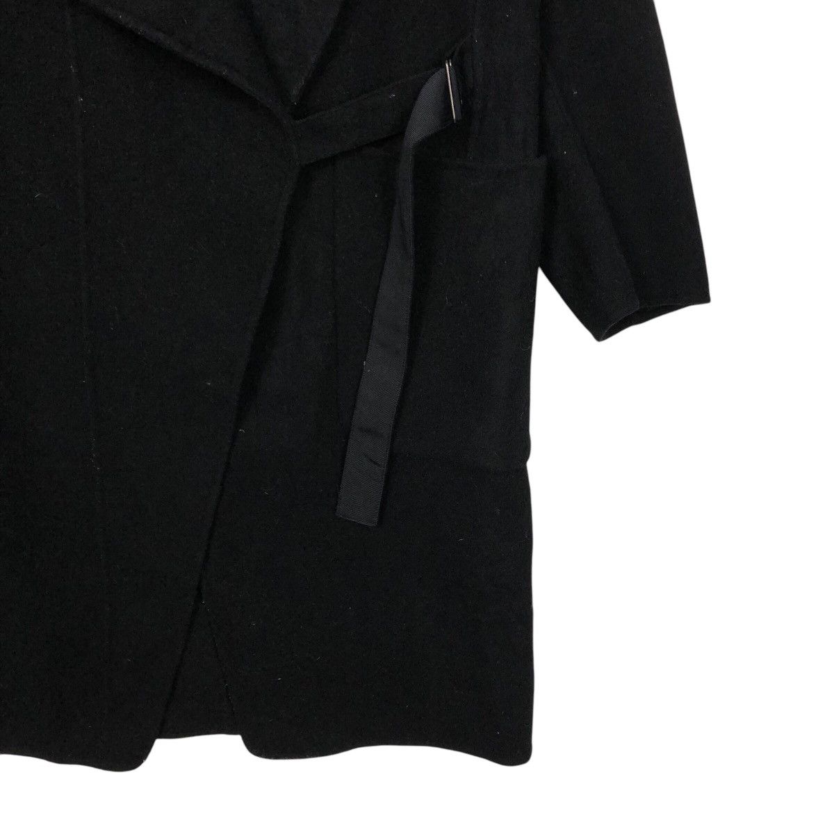 Jil Sander × Uniqlo Rich Black Iconic Long Jacket Bondage Parachute Jill Sander Size US M / EU 48-50 / 2 - 6 Thumbnail