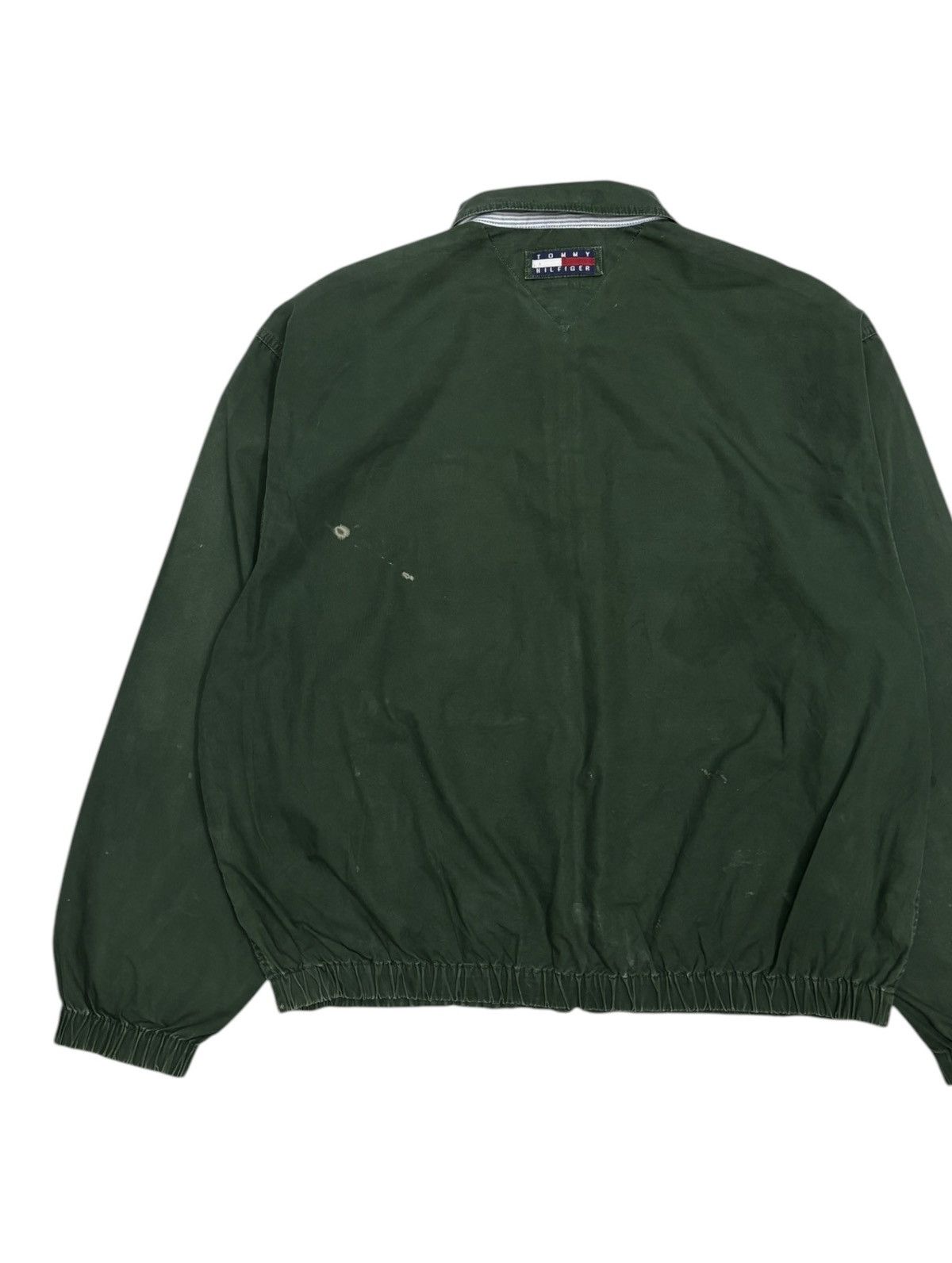 Tommy Hilfiger 🔥VINTAGE TOMMY HILFIGER ZIPPER JACKET Size US L / EU 52-54 / 3 - 7 Thumbnail