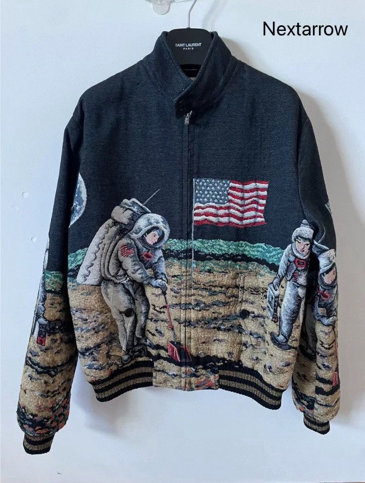 Saint Laurent Paris Saint Laurent SLP 16SS astronaut jacket 2412-Nextarrow Size US S / EU 44-46 / 1 - 1 Thumbnail