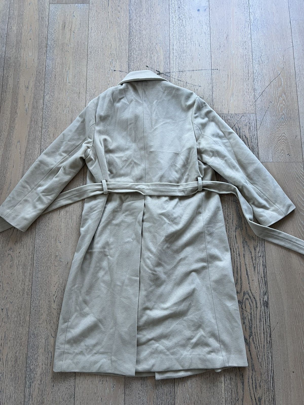 Barena Venezia Barena Venezia Men’s Double-Breasted Belted Coat Size US M / EU 48-50 / 2 - 6 Thumbnail