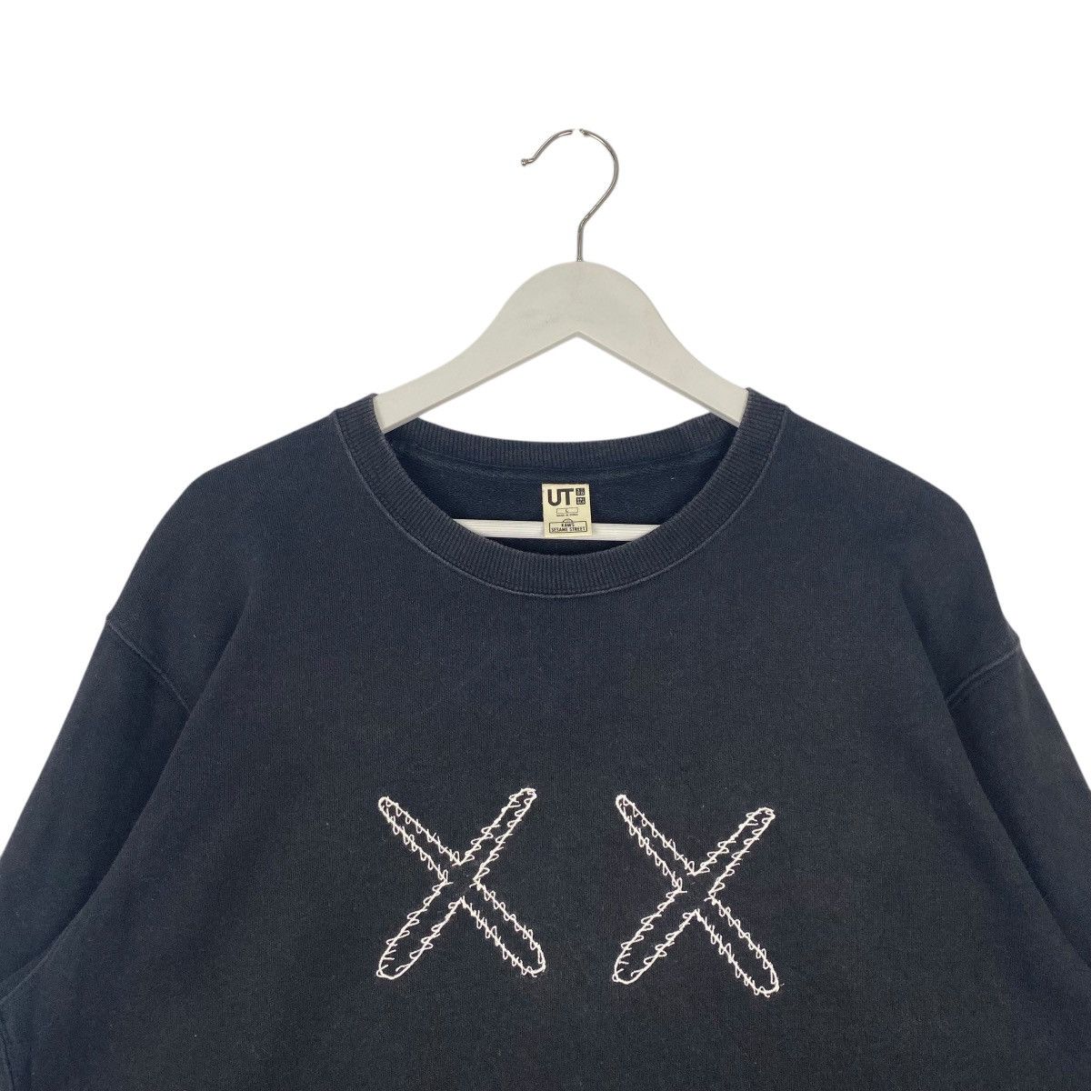 Other Vintage Peanuts Snoopy Printed Crewneck Sweatshirt Black Size US L / EU 52-54 / 3 - 4 Thumbnail