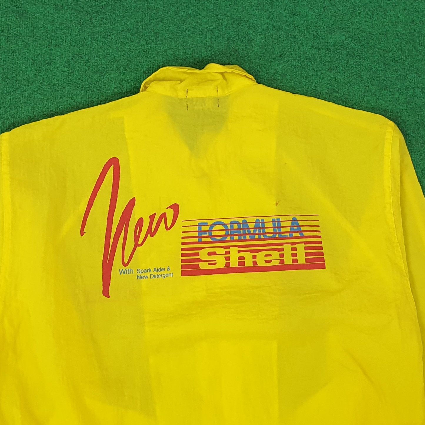 Other Vintage Formula Shell Motor Sports Jacket C238N17 Size US XL / EU 56 / 4 - 2 Thumbnail