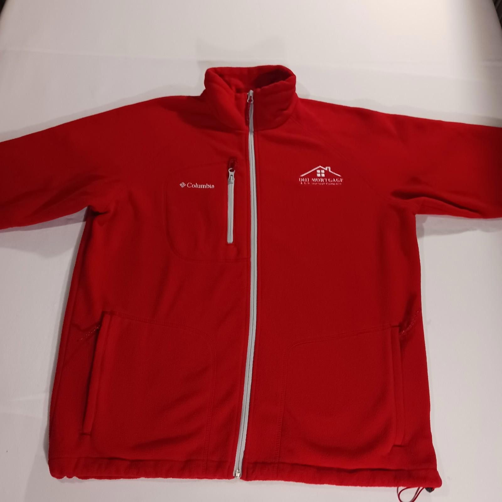 Columbia Columbia Fast Trek II Fleece Full Zip Red Jacket Mens M Size US M / EU 48-50 / 2 - 12 Thumbnail