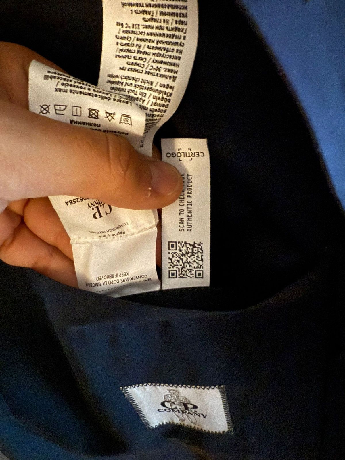 C.P. Company CP Company x Armani jacket Size US L / EU 52-54 / 3 - 6 Thumbnail