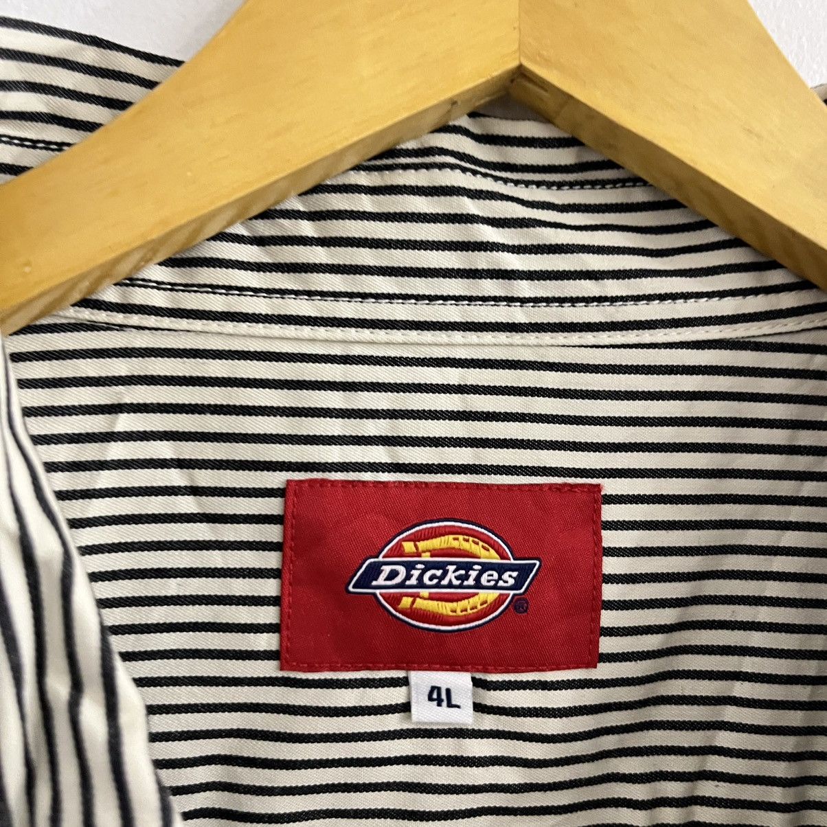 Dickies Dickies Bigsize Striped Shirt Size US XXL / EU 58 / 5 - 3 Thumbnail