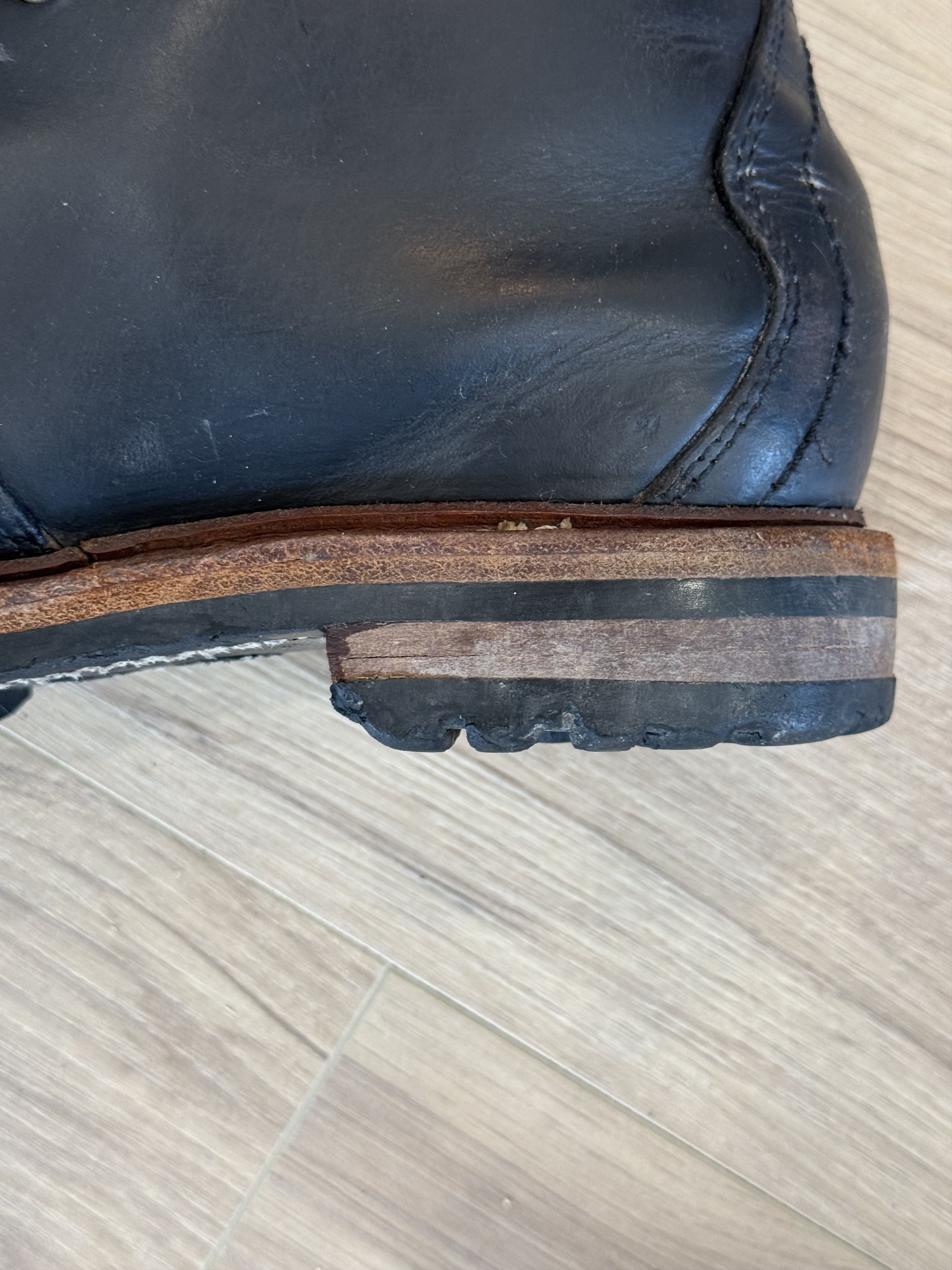 Oak Street Bootmakers Oak Street Bootmakers Black Summit Boot - US 9.5D Size US 9.5 / EU 42-43 - 7 Thumbnail