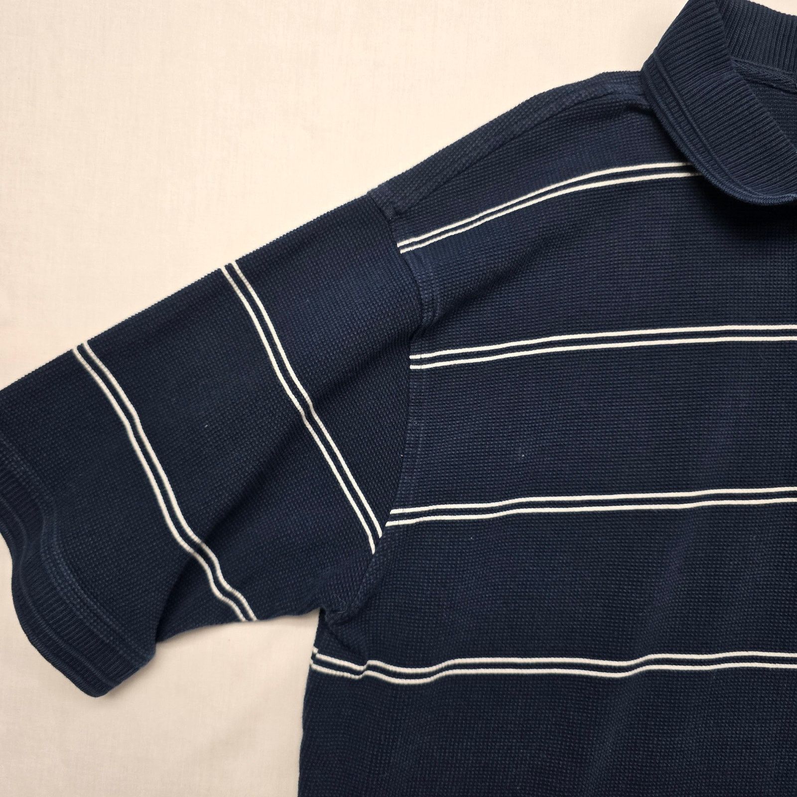 Vintage Vintage Denver Broncos Polo Blue XL Striped Football Shirt Size US XL / EU 56 / 4 - 5 Thumbnail