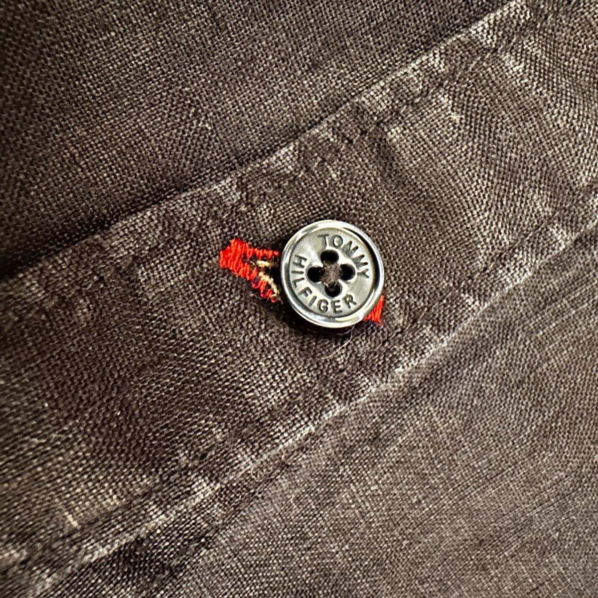 Tommy Hilfiger Tommy Hilfiger Women’s 100% Linen Button-Up Shirt -Size 6 Size M / US 6-8 / IT 42-44 - 6 Thumbnail