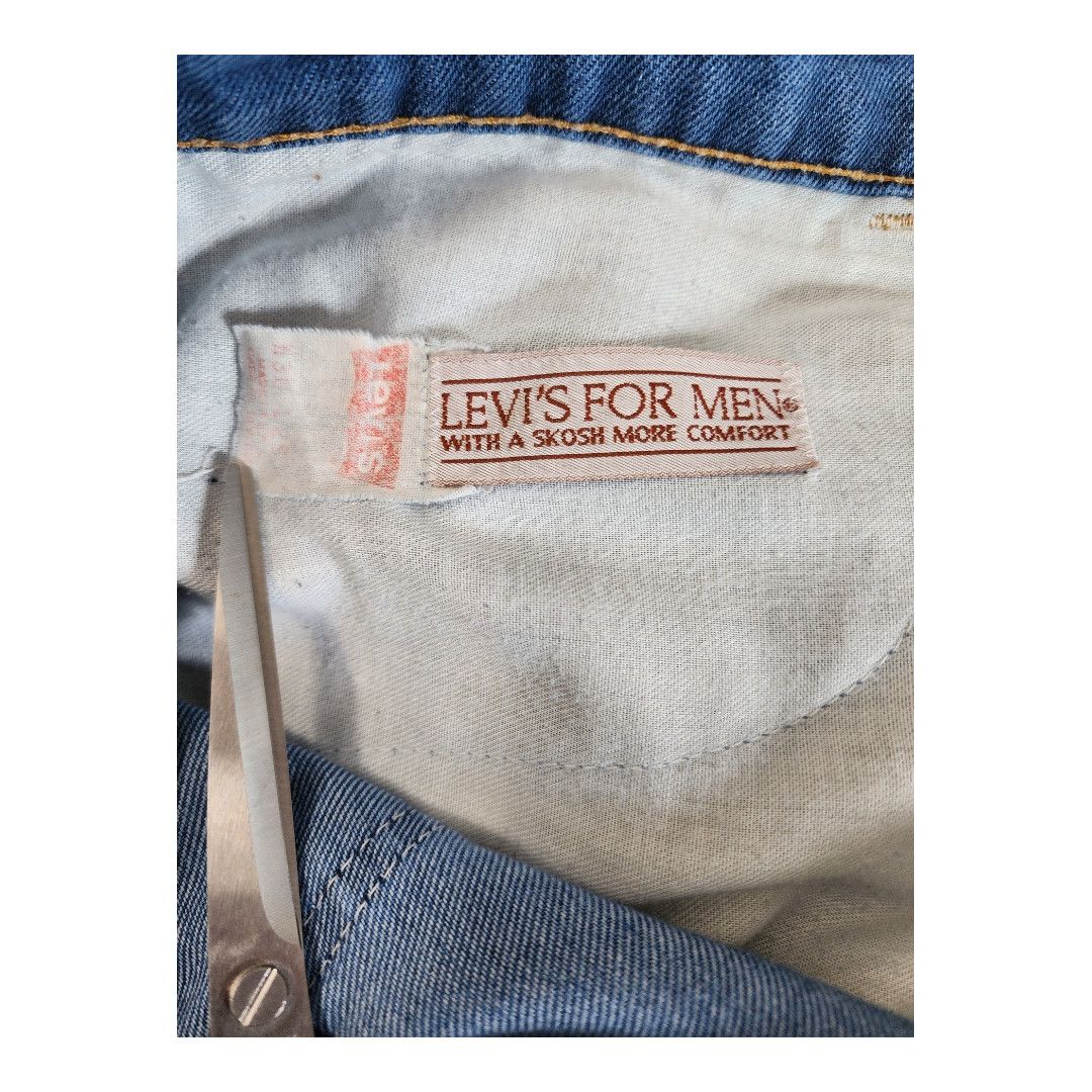 Levi's Vintage Orange Tab Men's Levi's Jeans Size 36x28 Size US 36 / EU 52 - 6 Thumbnail