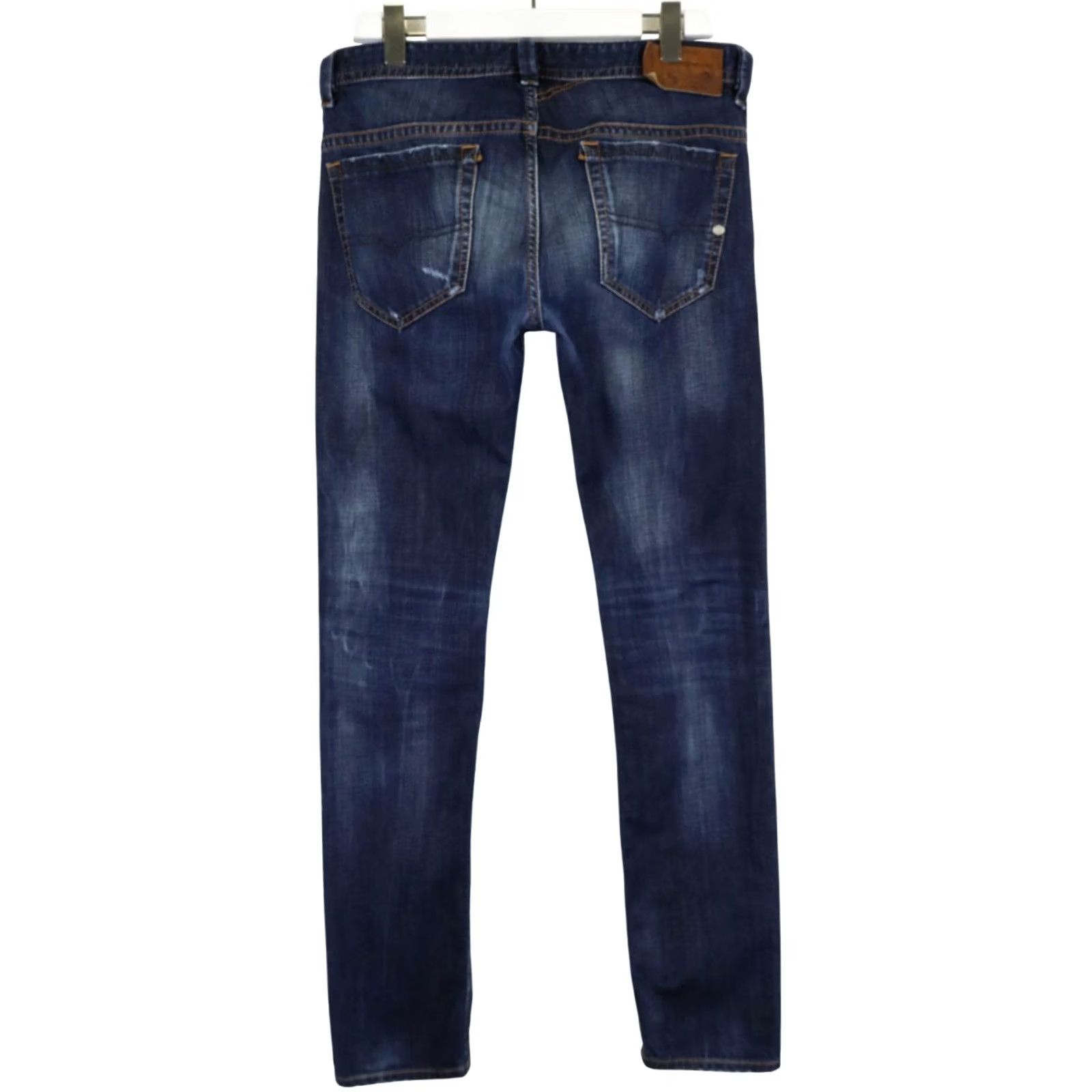 Diesel DIESEL Jeans Thavar Slim-Skinny 0831Q Fade Effect Zip Fly Men's W32/L34 Size US 32 / EU 48 - 2 Thumbnail