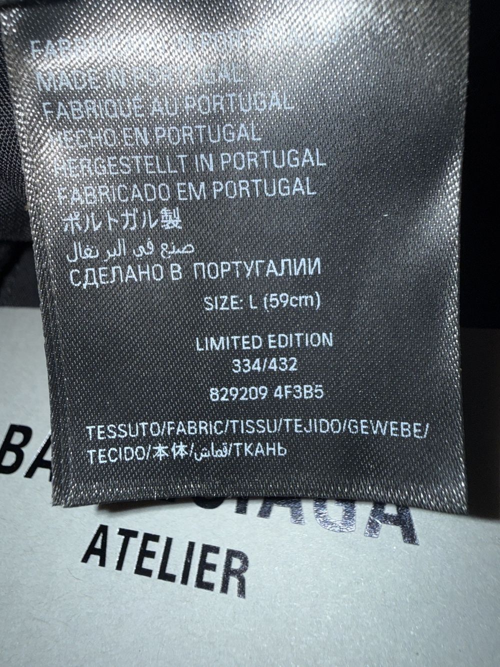Balenciaga BALENCIAGA ATELIER CAP LTD Ed Size ONE SIZE - 11 Thumbnail