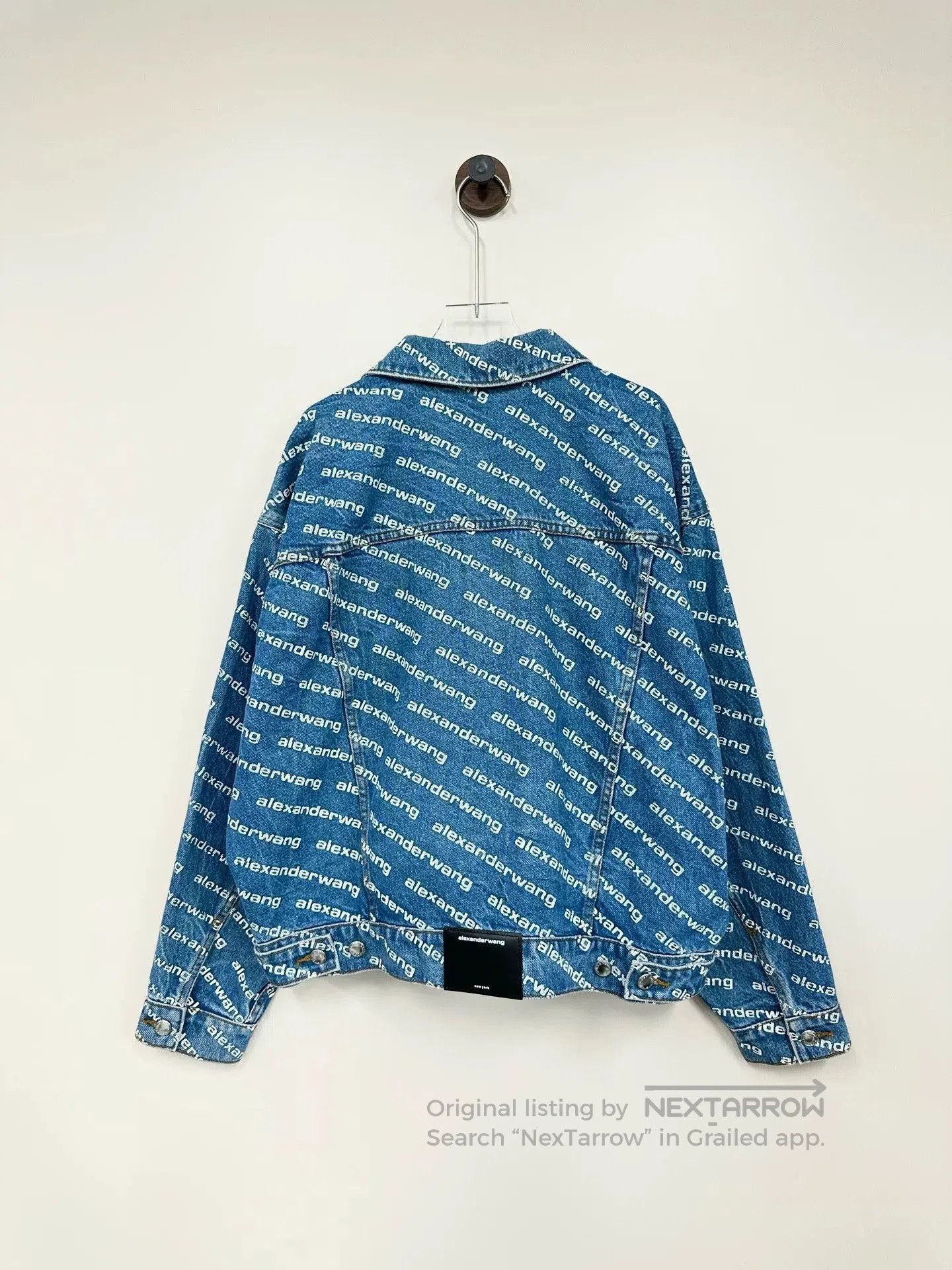 Alexander Wang Alexander Wang Blue Denim Jacket M. Size US M / EU 48-50 / 2 - 2 Thumbnail