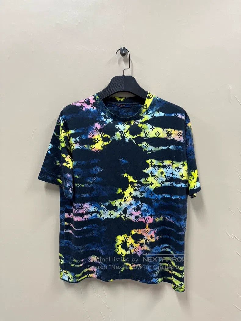 Louis Vuitton Louis Vuitton Neon full print short sleeve Size US XL / EU 56 / 4 - 1 Thumbnail
