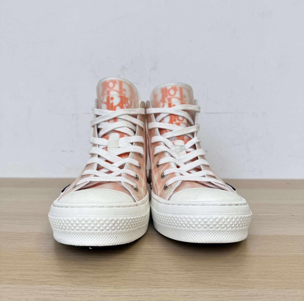 Dior Dior B23 High Top Sneakers Size US 9 / EU 42 - 2 Thumbnail