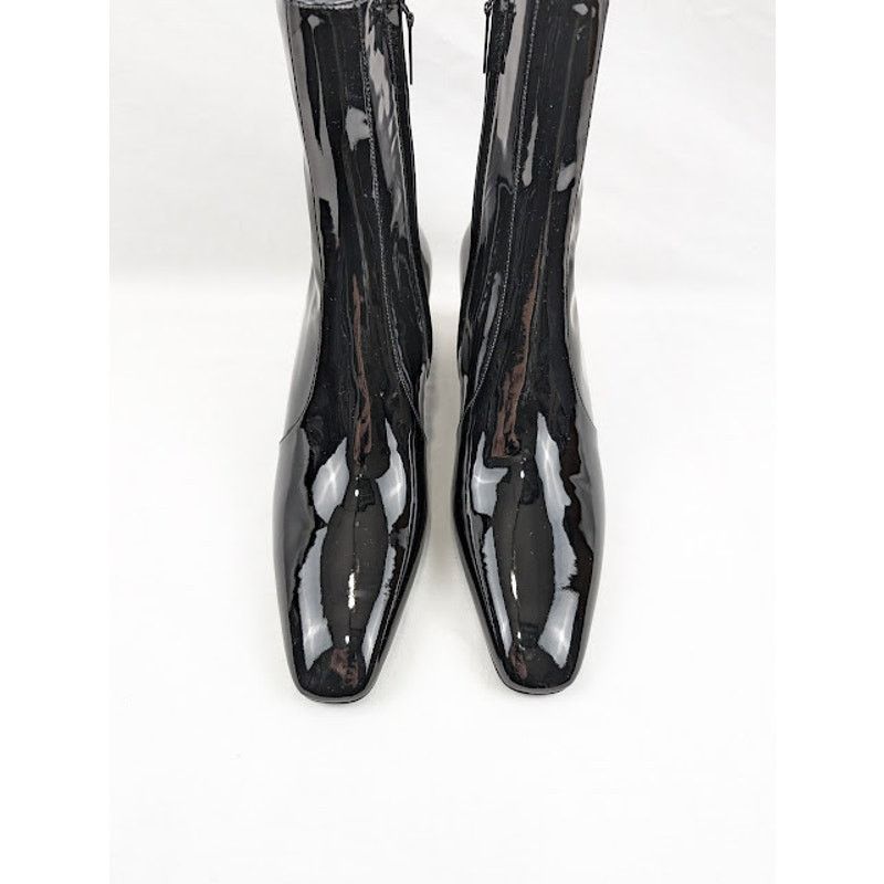 Saint Laurent Paris o1rshd1 Q:2 / XIV Zipped Boots in Nero Size US 9 / EU 42 - 14 Thumbnail