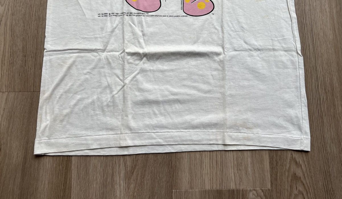 Vintage Vintage BBC Mr. Blobby Noel's House Party 1992 TV Show Shirt Size US L / EU 52-54 / 3 - 5 Thumbnail