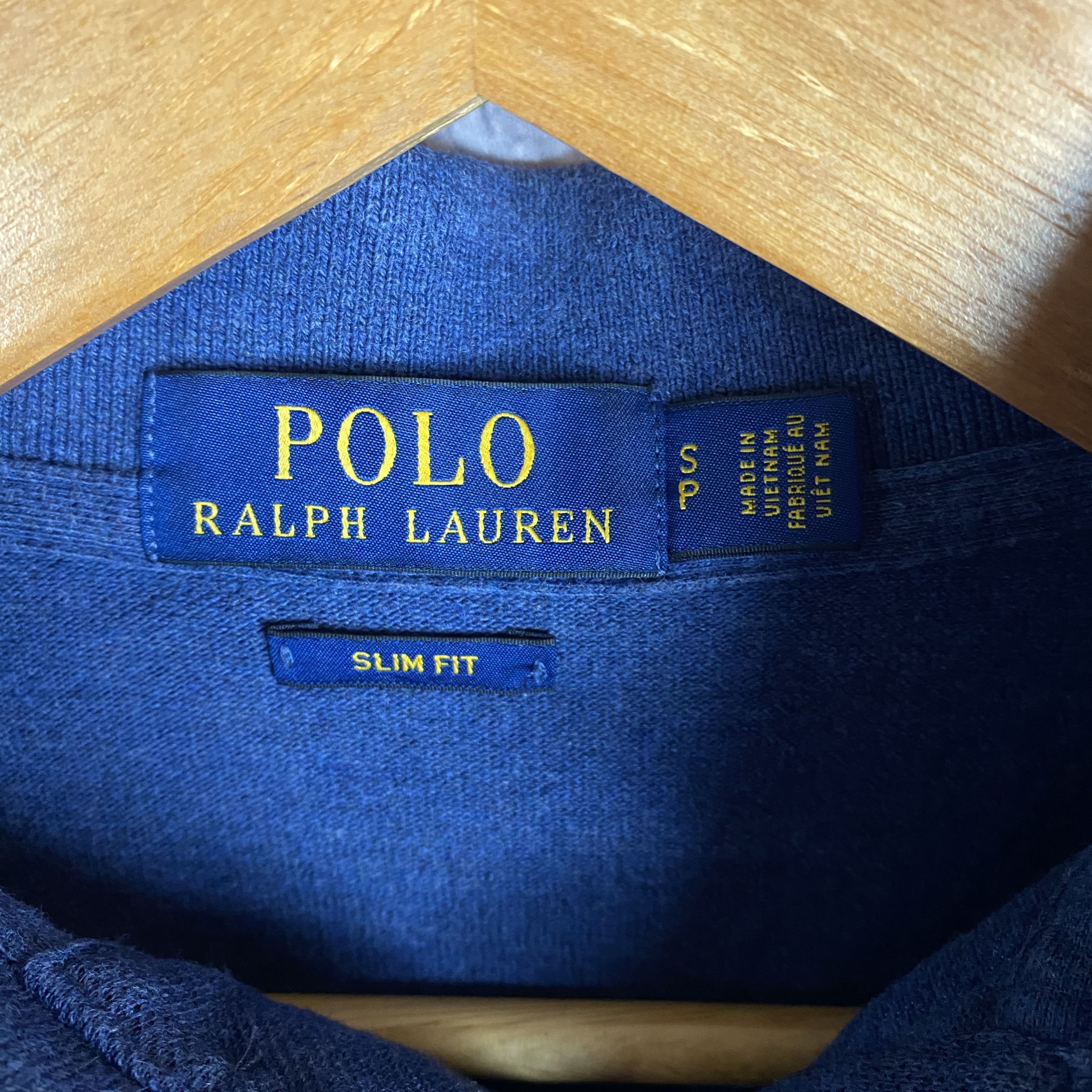 Polo Ralph Lauren Polo Ralph Lauren Polo Longsleeve Men's Size S Blue Size US S / EU 44-46 / 1 - 4 Thumbnail