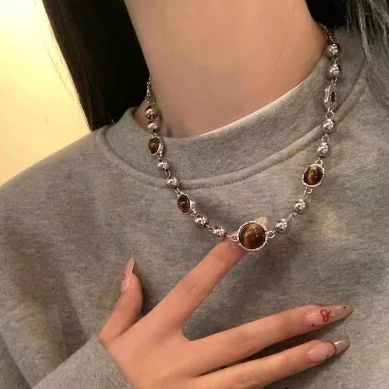 Jewelry × Vintage Round Beads Tassel Necklace Size ONE SIZE - 7 Thumbnail