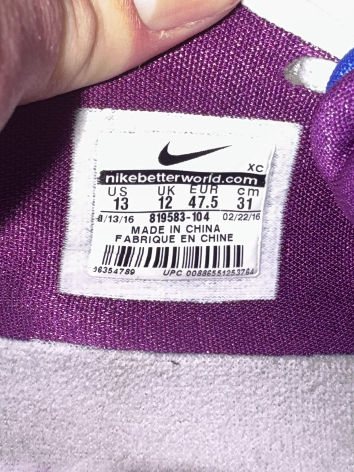 Nike Kyrie 2 “Kyrachi” Size US 13 / EU 46 - 5 Thumbnail