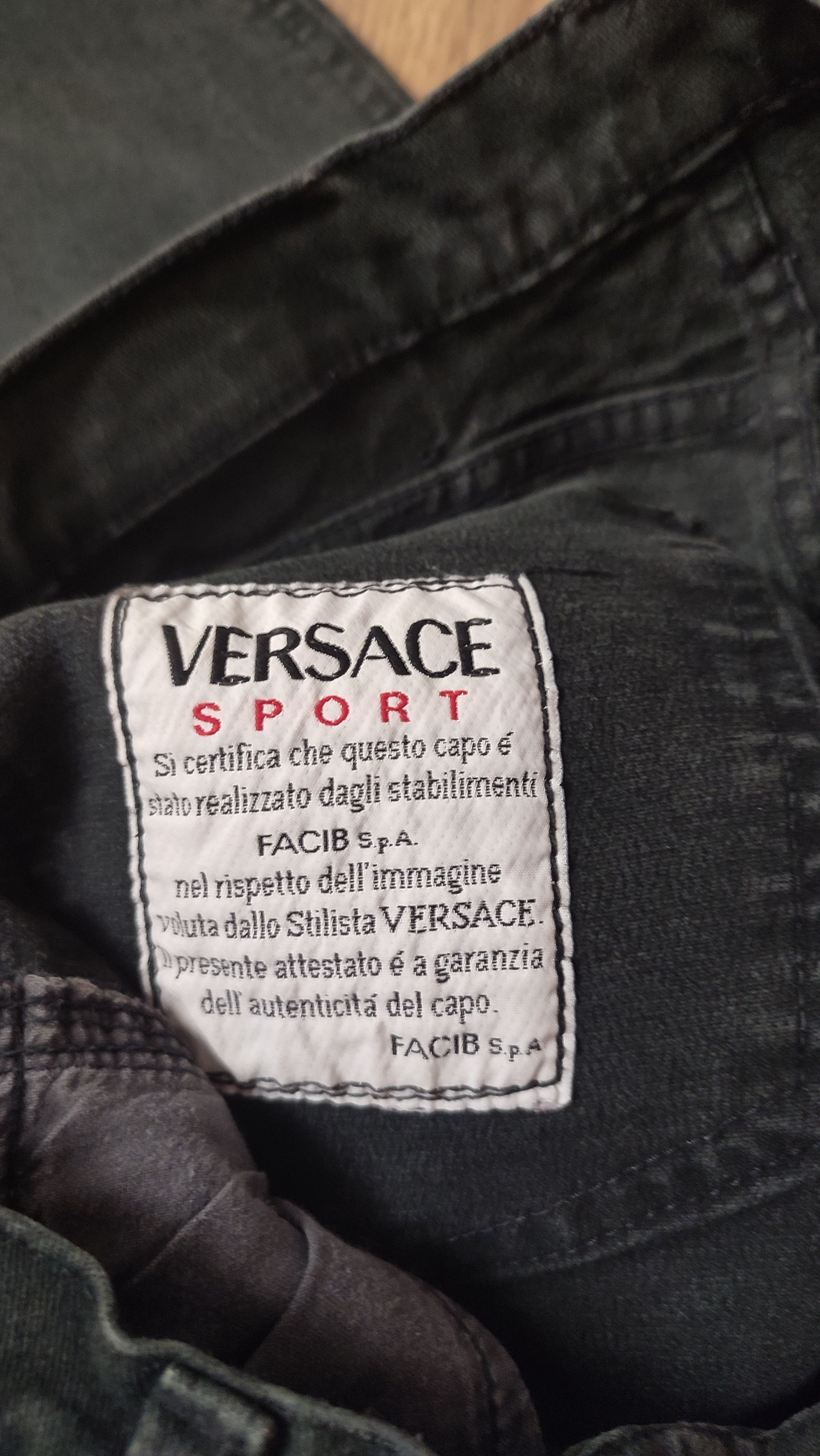 Versace × Versace Jeans Couture Classic Versace Sport Jeans Size US 32 / EU 48 - 4 Thumbnail