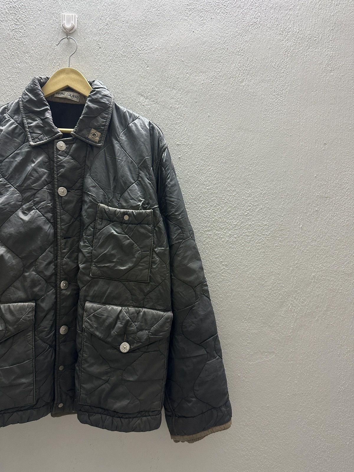 Stone Island × Vintage Best Offer 🛒 Vtg Stone Island Designer Fashion Streetwear Size US M / EU 48-50 / 2 - 8 Thumbnail