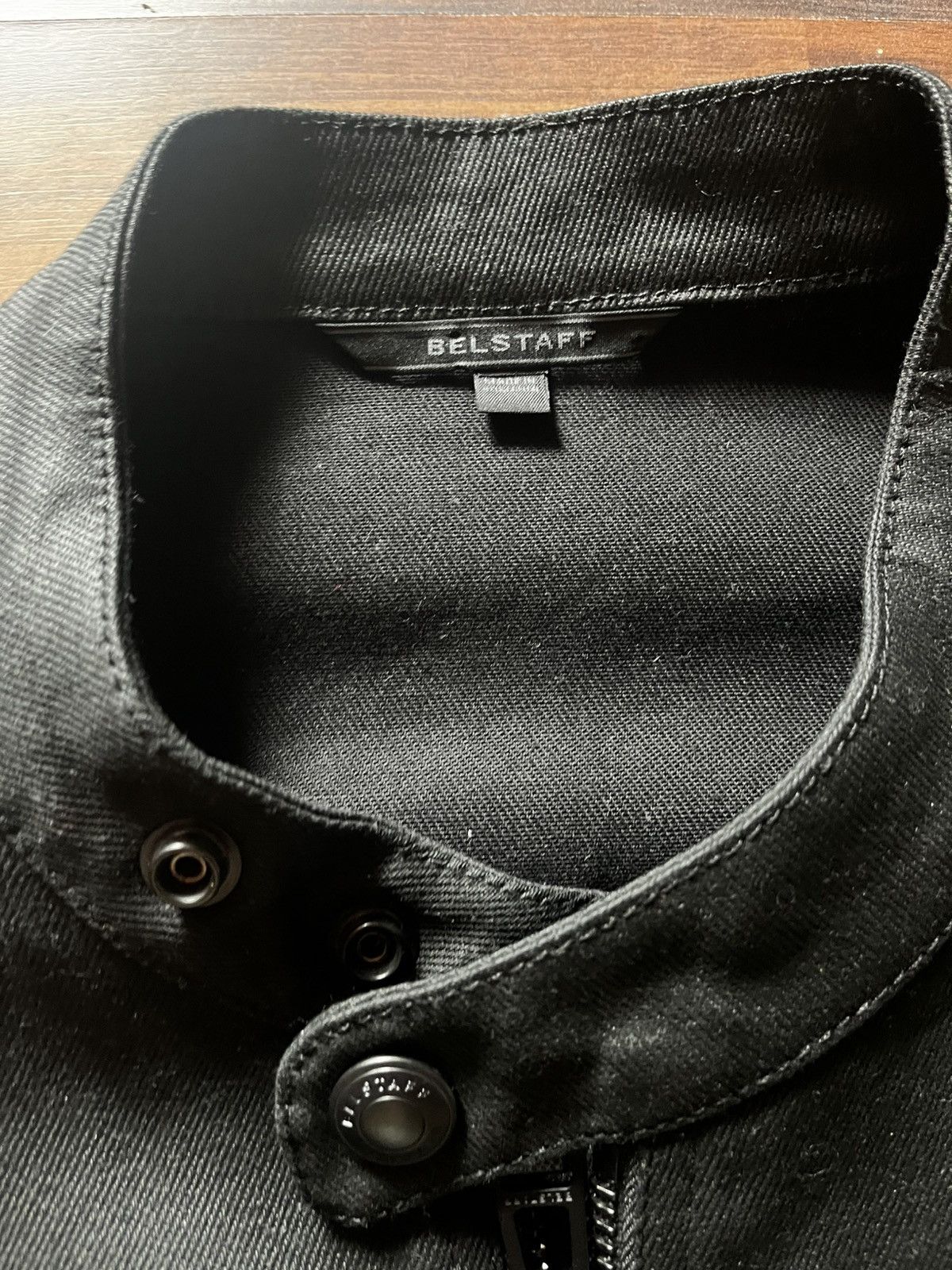 Belstaff Hedi waxed belstaff denim jacket avantgarde biker opium Size US L / EU 52-54 / 3 - 4 Thumbnail