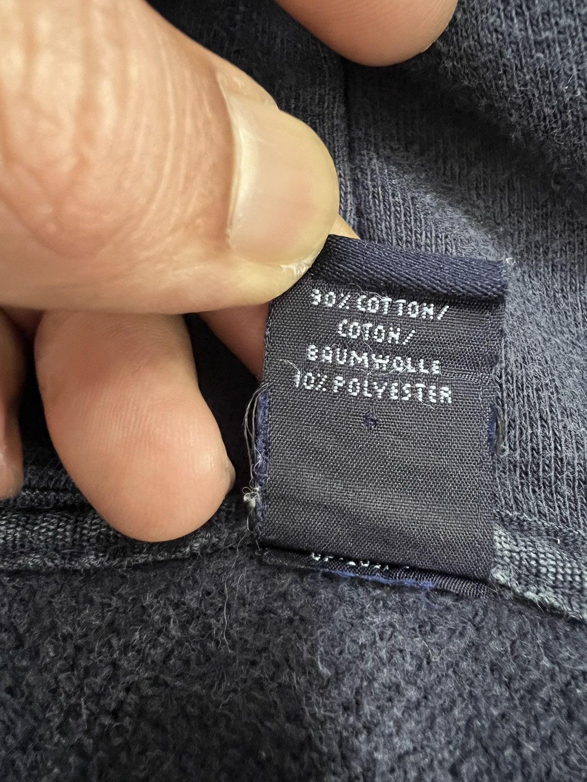 Gap 🔥 Vintage 90's GAP Spellout Streetwear Distressed - M Size US M / EU 48-50 / 2 - 7 Thumbnail