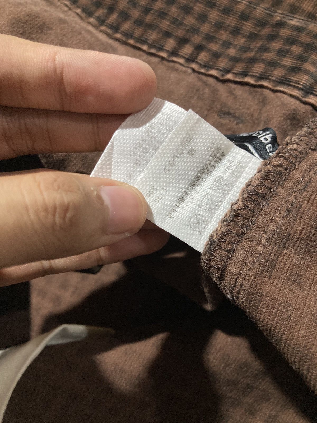 mercibeaucoup Mercibeaucoup by Issey Miyake Carrot Corduroy Pants Designer Size US 31 - 22 Thumbnail