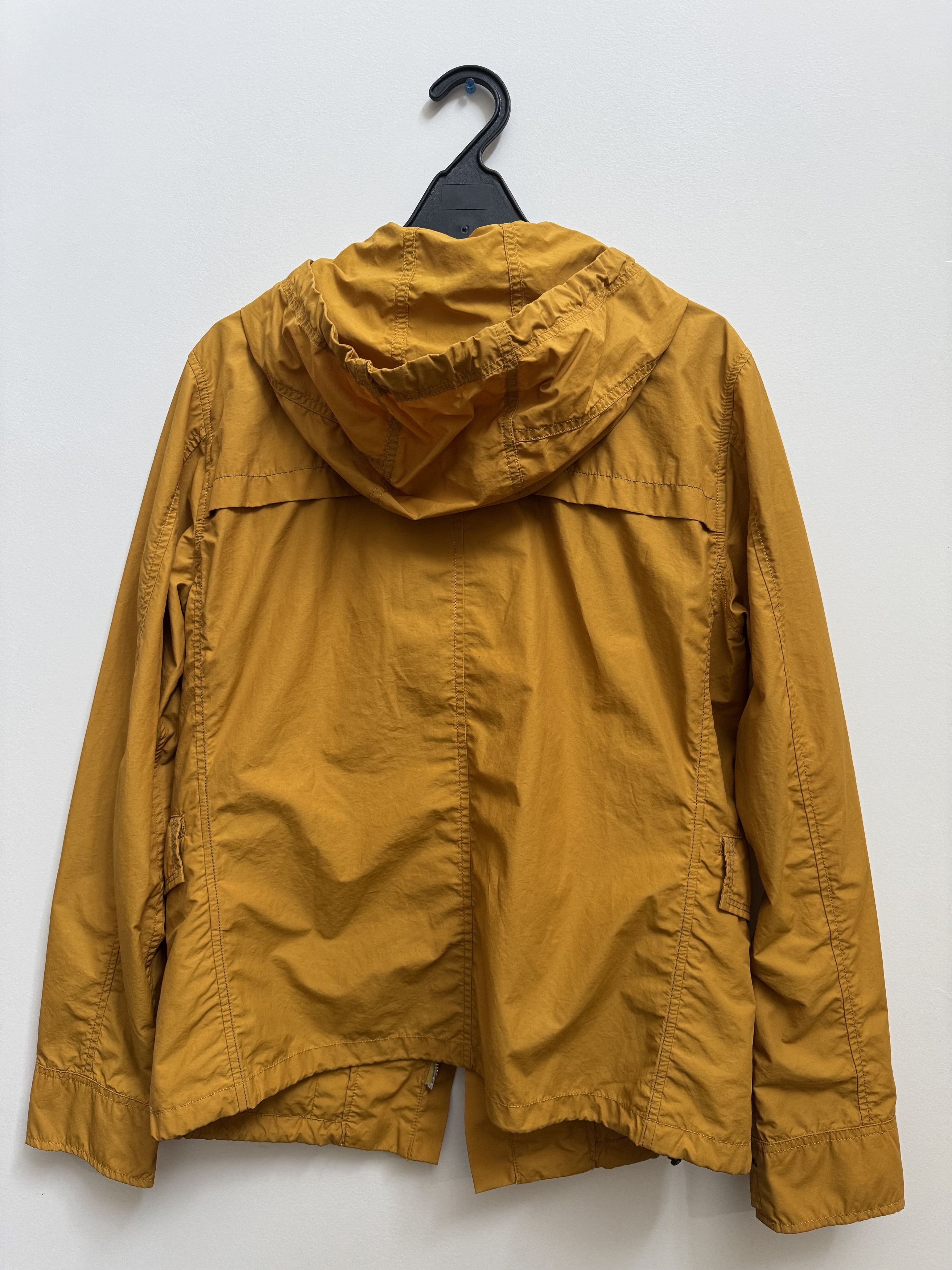 Marithe + Francois Girbaud Marithé & François Girbaud Mustard Yellow Jacket Size US M / EU 48-50 / 2 - 2 Thumbnail