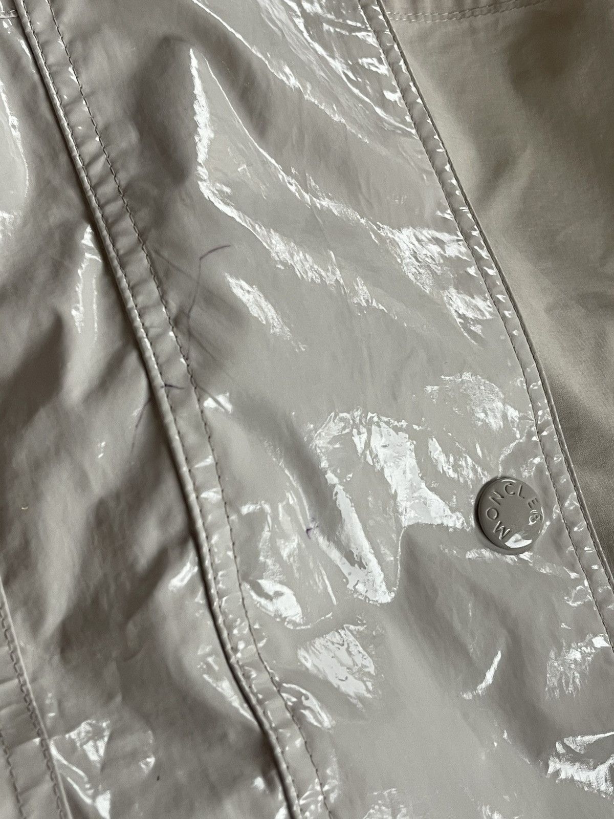 Moncler Moncler Navet Rain Jacket Size M / US 6-8 / IT 42-44 - 6 Thumbnail