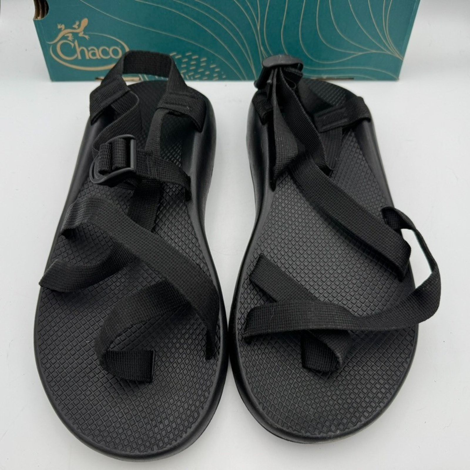 Chaco Chaco Men's Z/2 Adjustable Strap Classic Sandal Black Sz 13 Size US 13 / EU 46 - 2 Thumbnail