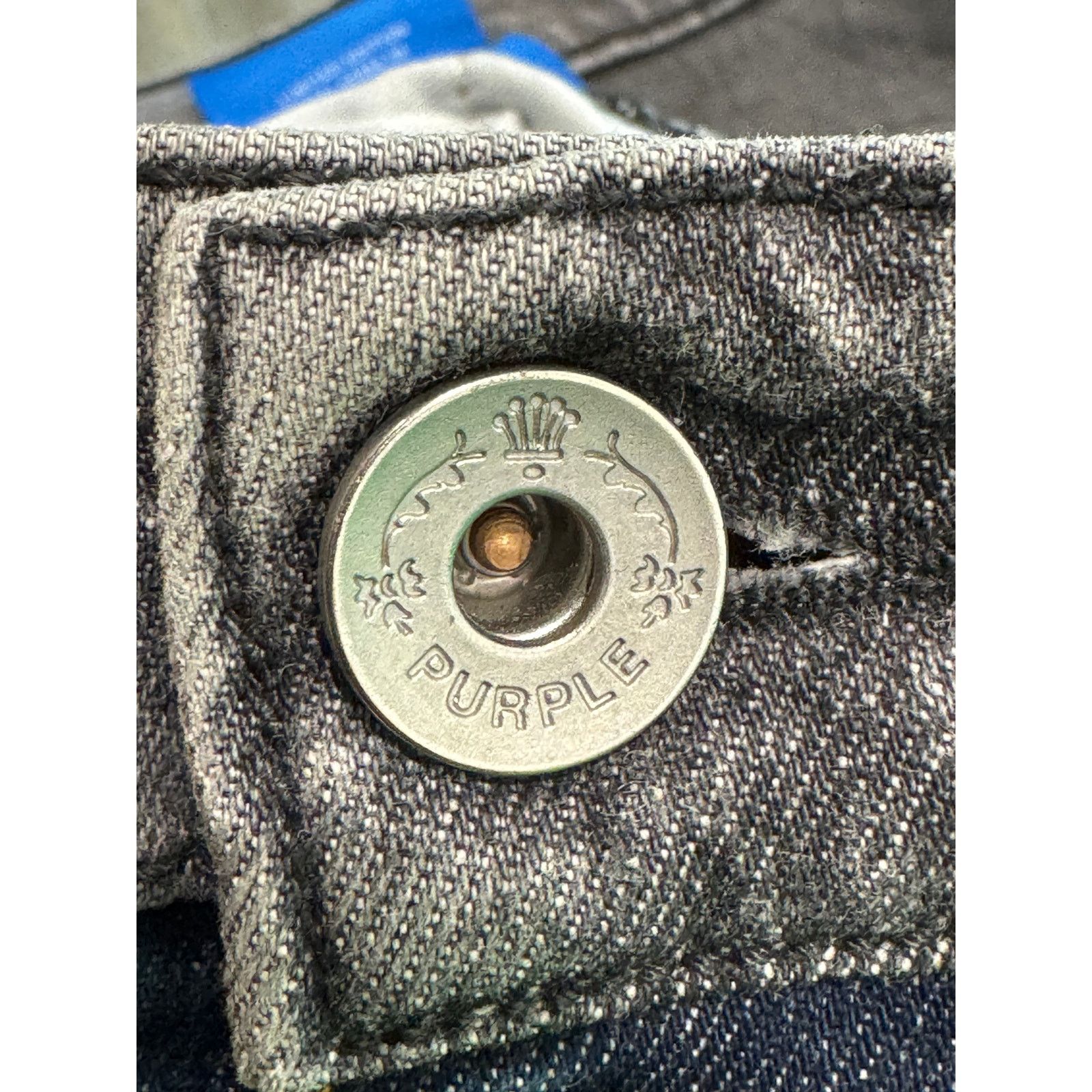 Purple Brand Purple Brand Two Tone Jeans Size US 30 / EU 46 - 3 Thumbnail