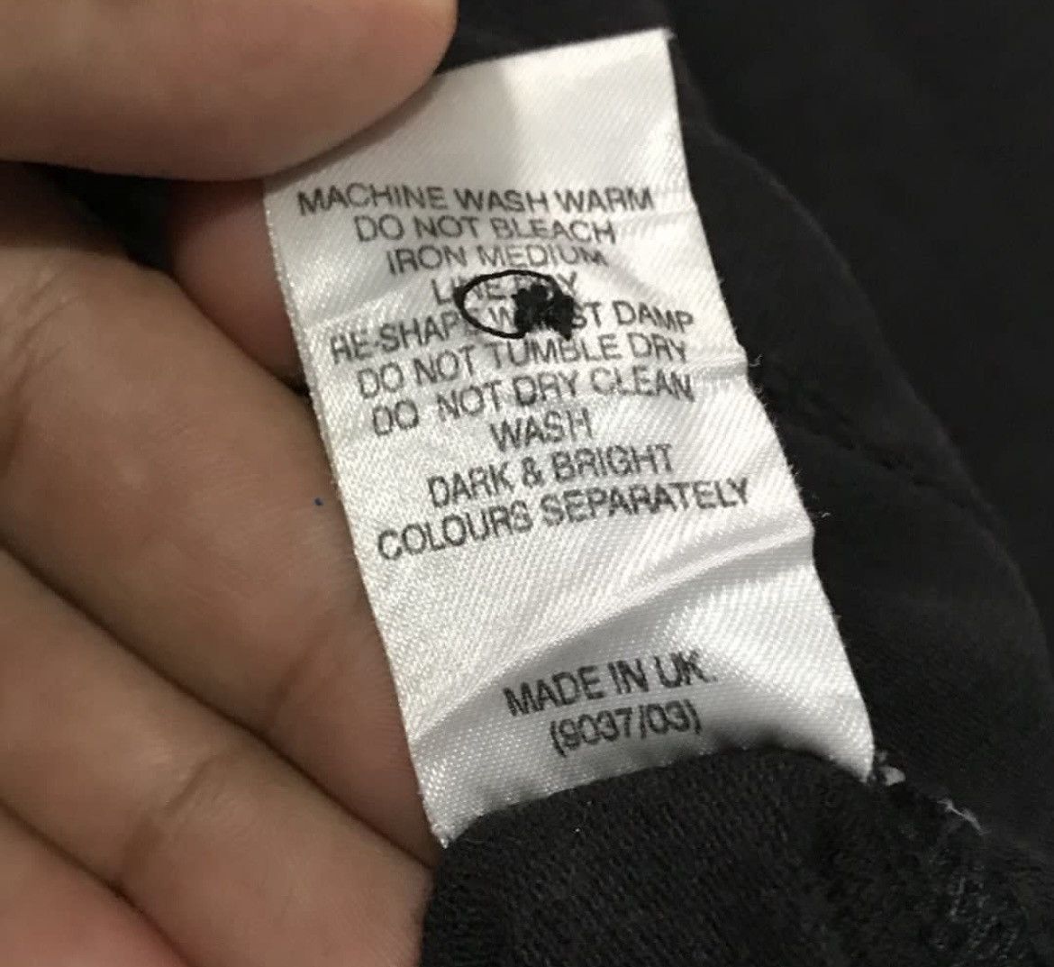 Burberry × Vintage Vintage 90s Burberry London Rugby Polos Size US M / EU 48-50 / 2 - 4 Thumbnail