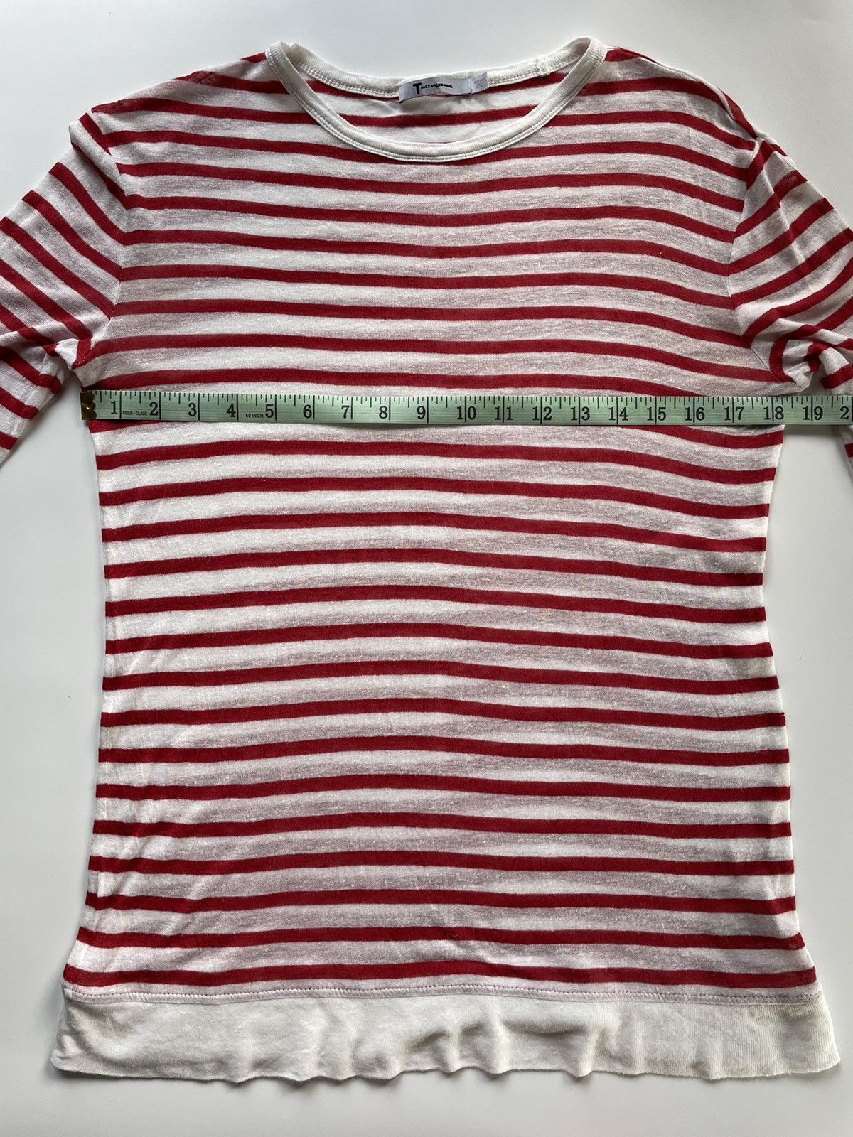 Alexander Wang Alexander Wang Longsleeve Tee Shirt Size US S / EU 44-46 / 1 - 8 Thumbnail