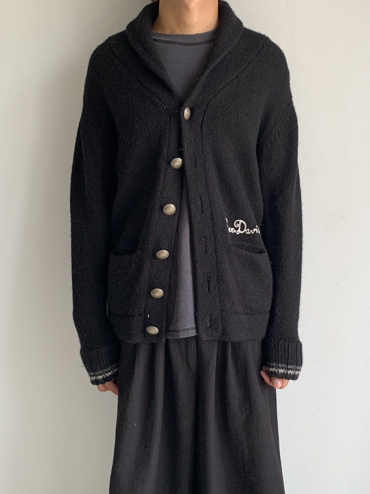 Vintage Vintage Ben Devis Wool Knit Cardigan Size US M / EU 48-50 / 2 - 4 Thumbnail