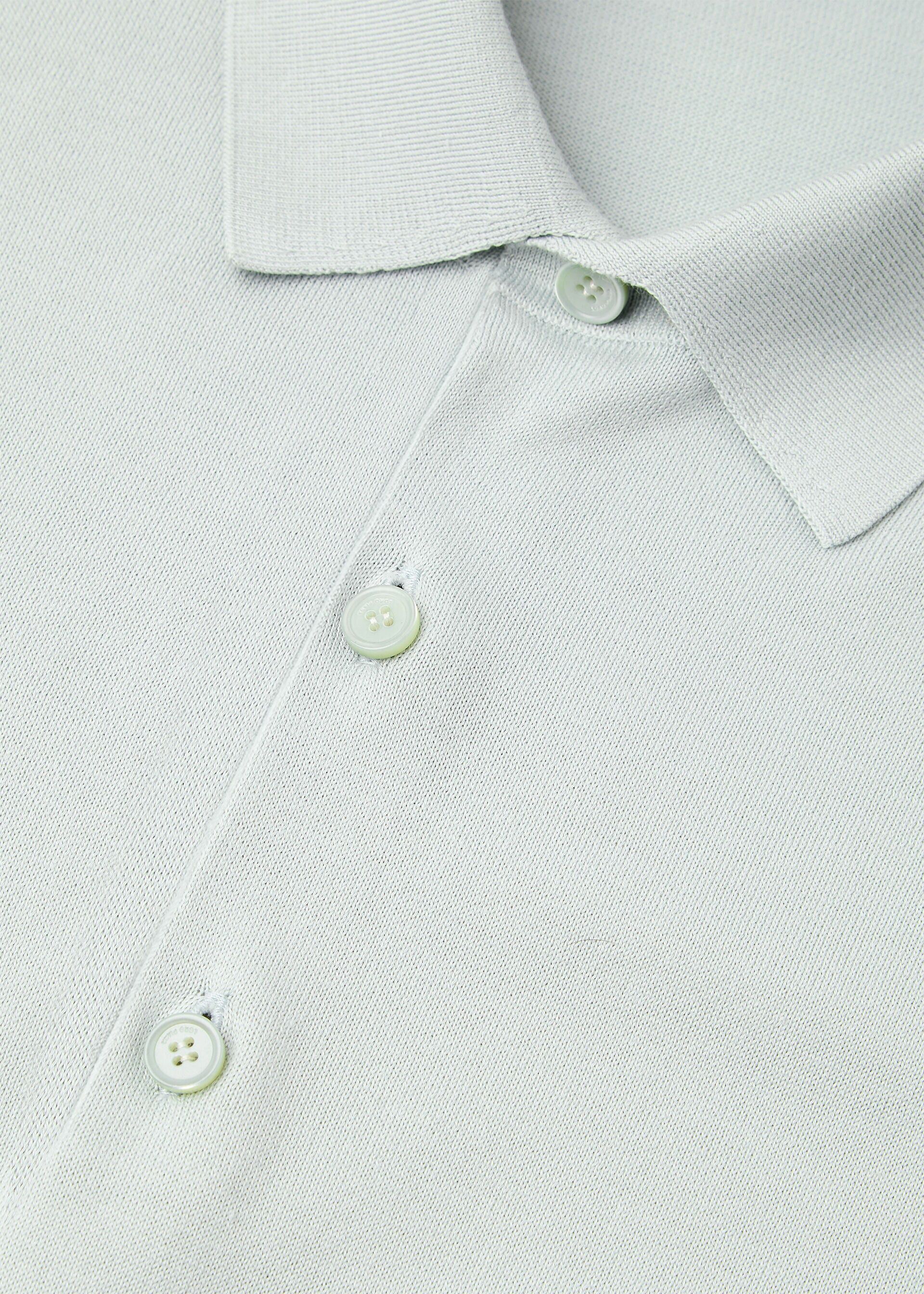 Loro Piana os11x0226 FAO9908 Polo Shirt in Green Oxygen Size US S / EU 44-46 / 1 - 7 Thumbnail